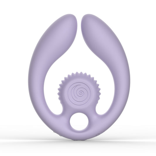SVibe Snail GIZI Duo Couples Stimulator, lilac - Red Velvet Boutique