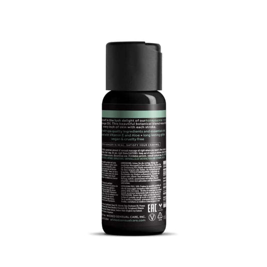 Honeysuckle & Ivy Massage Oil 4oz - Red Velvet Boutique