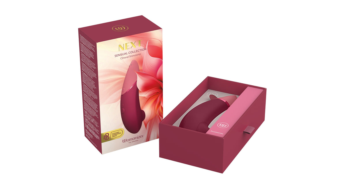 Womanizer Next Bordeaux - Red Velvet Boutique