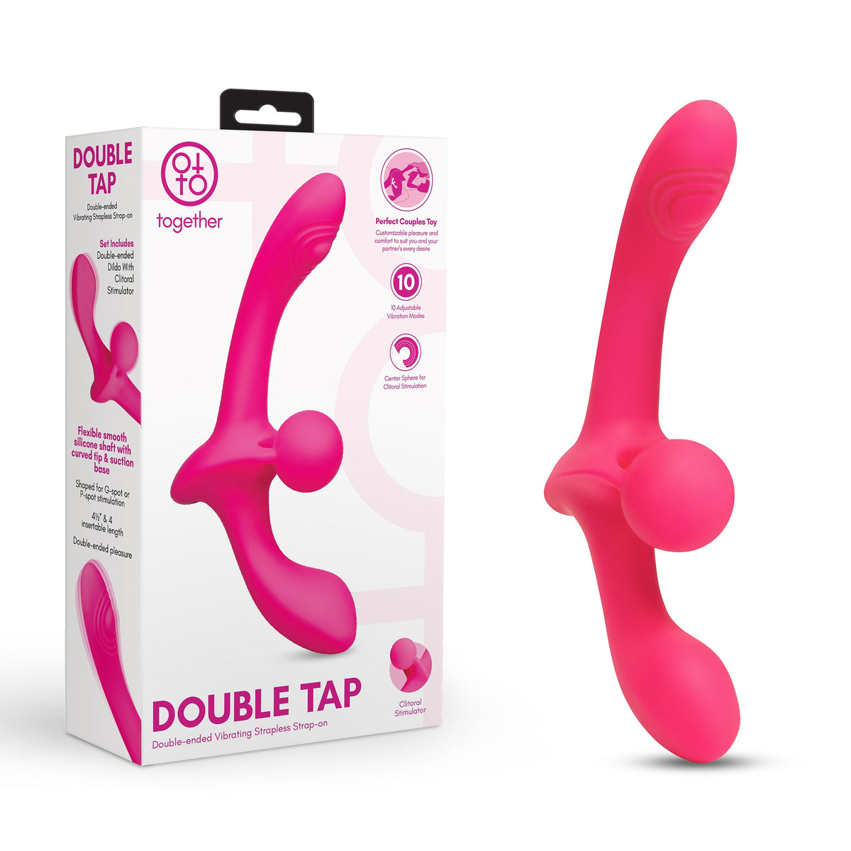 DOUBLE TAP - Red Velvet Boutique