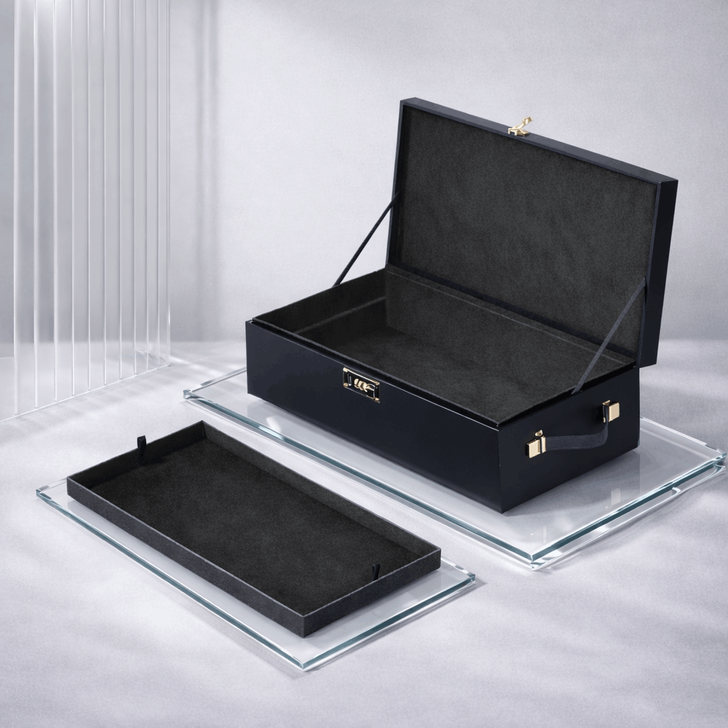 Strap-On-Me Le Coffret Storage Case - Red Velvet Boutique
