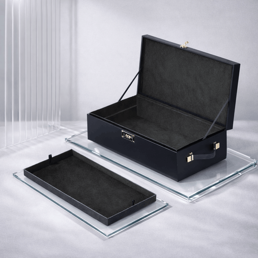 Strap-On-Me Le Coffret Storage Case - Red Velvet Boutique