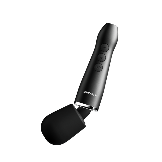 Doxy Go - Black - Red Velvet Boutique