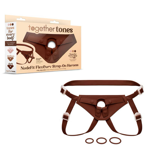 Together NudeFit FlexCurv Dark - Red Velvet Boutique