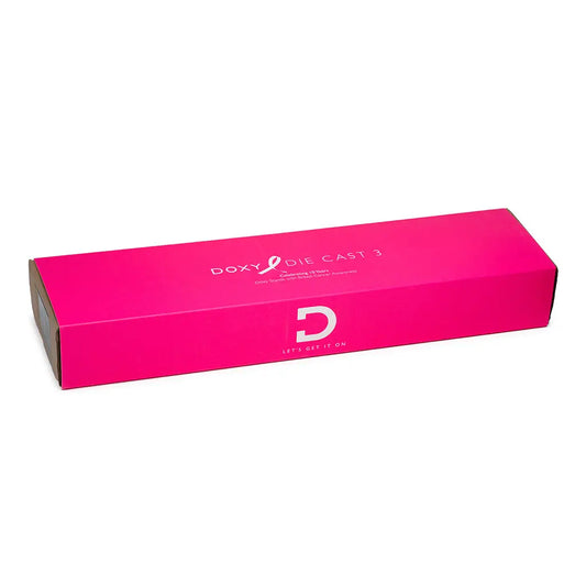 Die Cast 3 - Breast Cancer Awareness Edition - Hot Pink DOXY