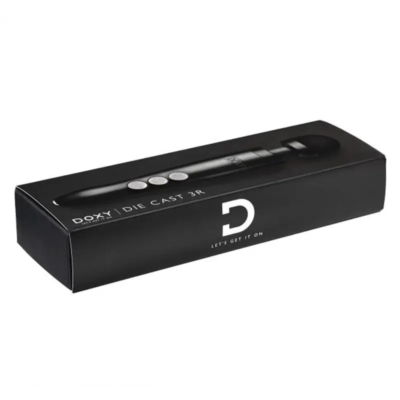Die Cast 3R - Matte Black DOXY