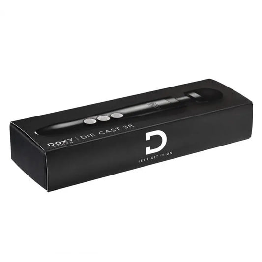 Die Cast 3R - Matte Black DOXY