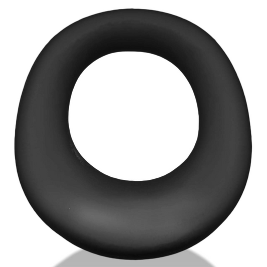 EXPANDER slimmer scoop style cockring BLACK FOG - Red Velvet Boutique