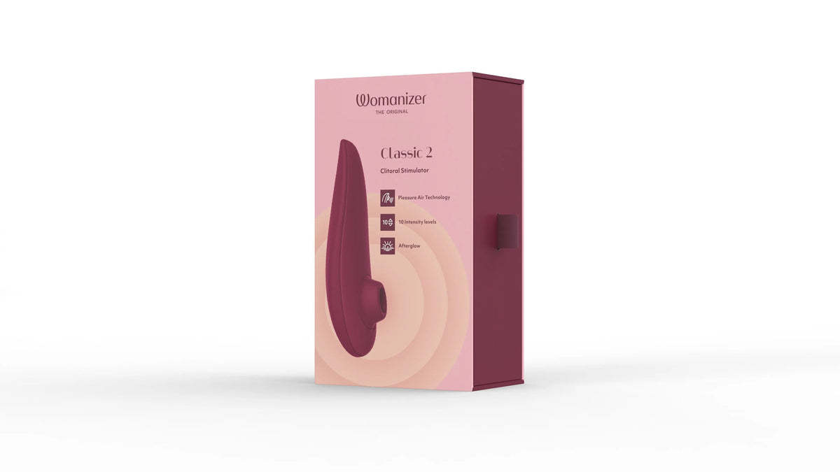Classic 2 - Bordeaux Womanizer