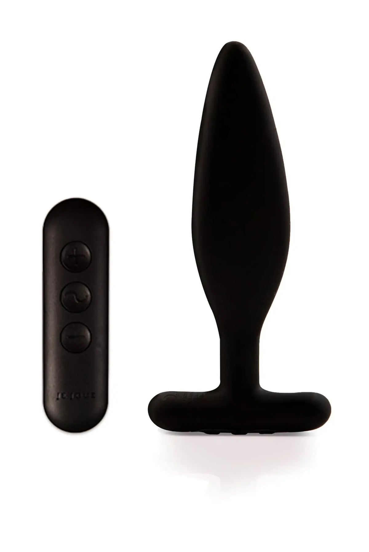 Egon Vibrating Butt Plug Black Je Joue
