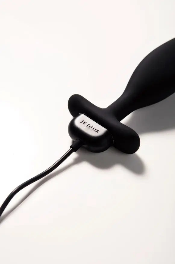 Egon Vibrating Butt Plug Black Je Joue