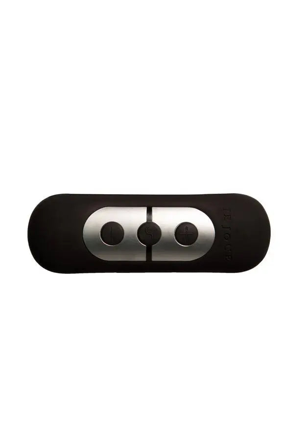Egon Vibrating Butt Plug Black Je Joue