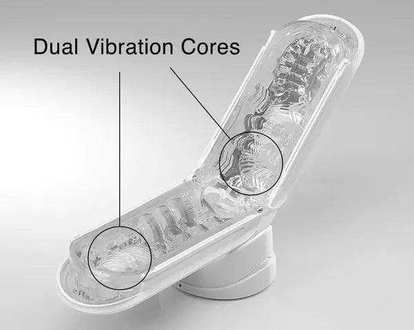 Flip Zero Electronic Vibration Male Masturbator Tenga