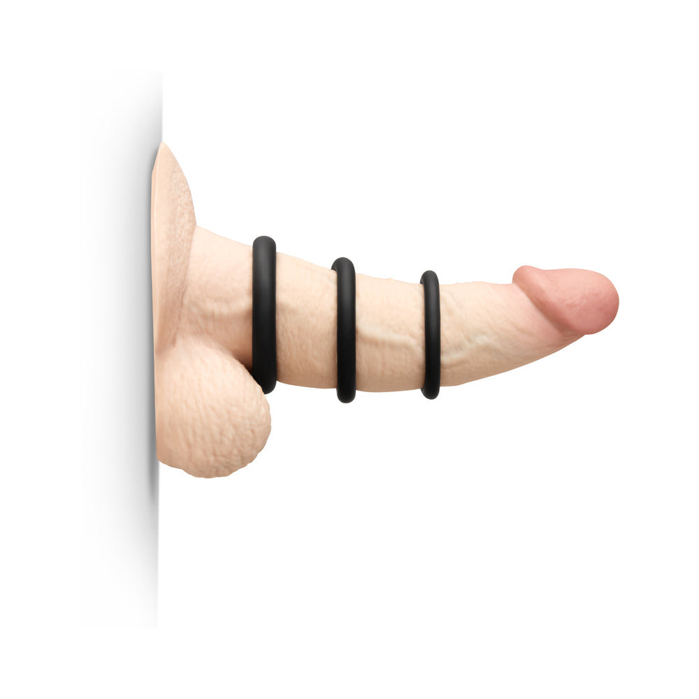 b-Vibe Snug Ring Lite — 3-Pack