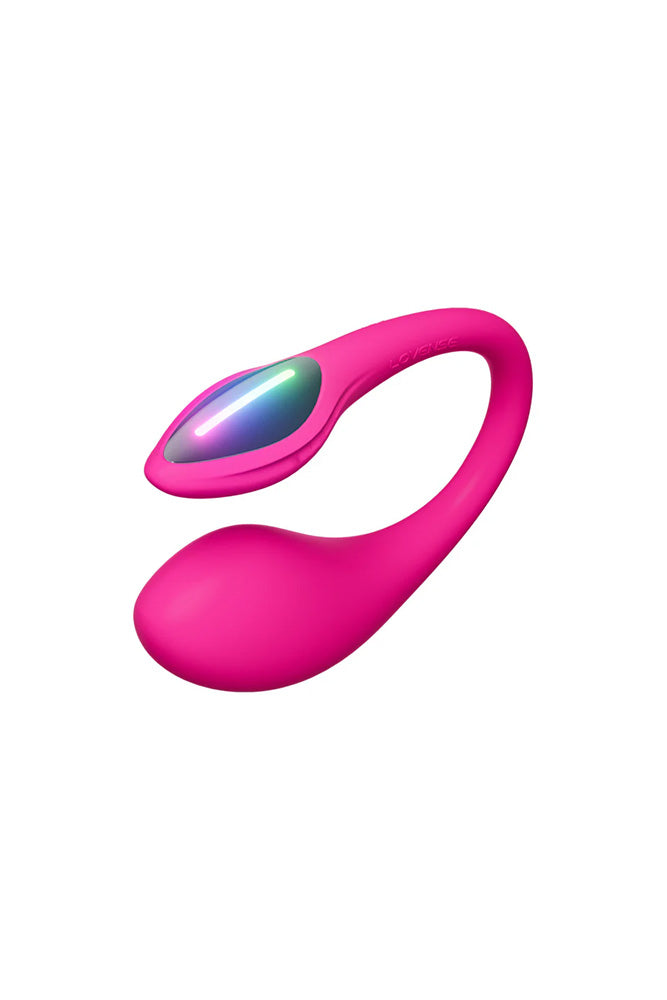 LOVENSE LUSH MINI REMOTE CONTOL VIBRATOR - PINK - Red Velvet Boutique