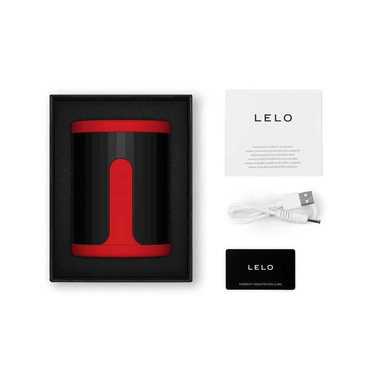 F2S™ Red Lelo