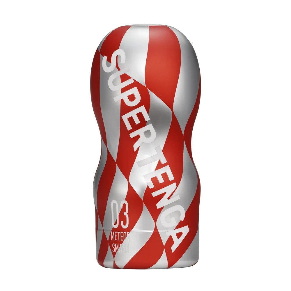 Super Tenga Meteor Smash - Red Velvet Boutique