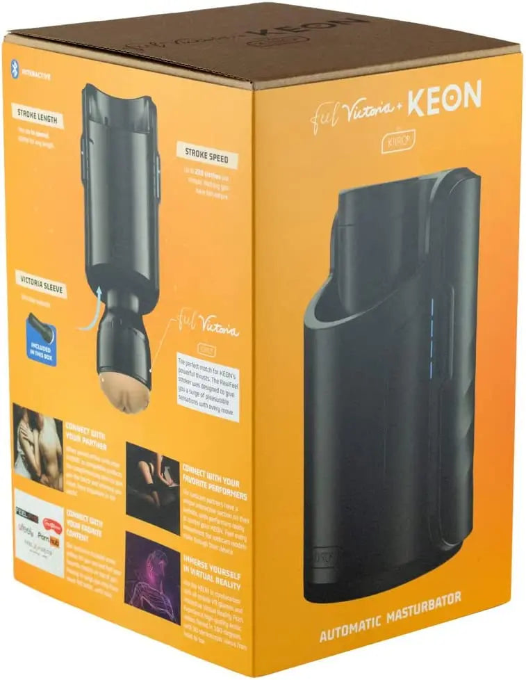 FeelVictoria Stroker + Keon Combo Set Kiiroo