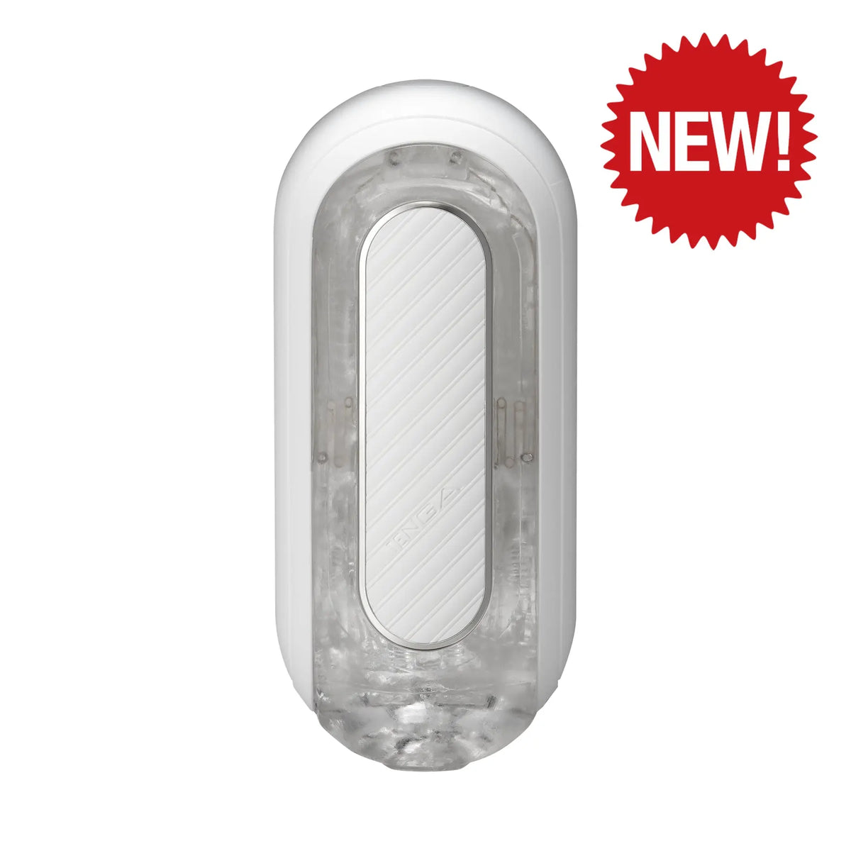 FLIP ZERO GRAVITY EV (ELECTRONIC VIBRATION) WHITE - Red Velvet Boutique