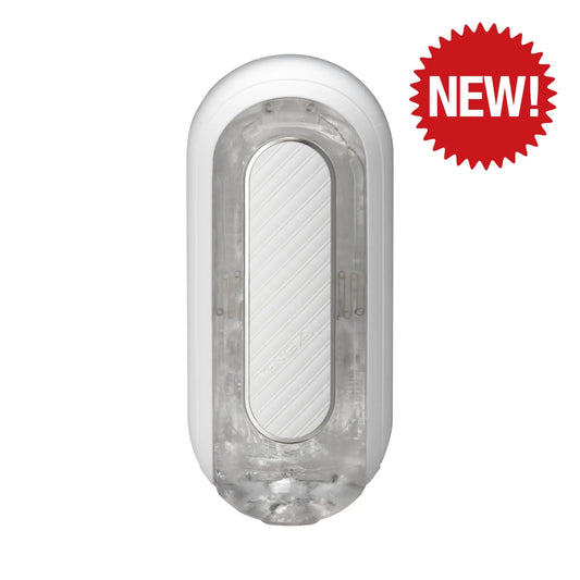 FLIP ZERO GRAVITY EV (ELECTRONIC VIBRATION) WHITE - Red Velvet Boutique