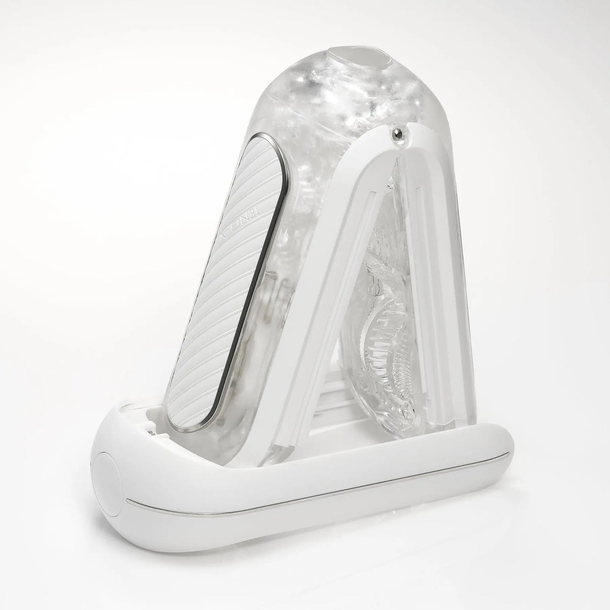FLIP ZERO GRAVITY EV (ELECTRONIC VIBRATION) WHITE - Red Velvet Boutique