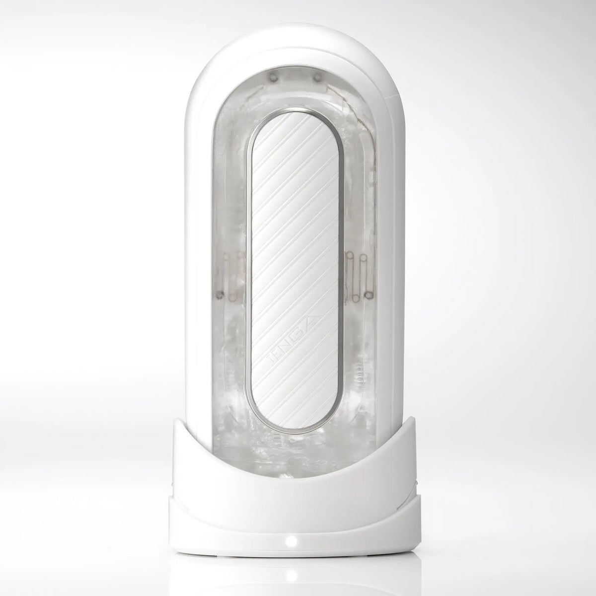 FLIP ZERO GRAVITY EV (ELECTRONIC VIBRATION) WHITE - Red Velvet Boutique