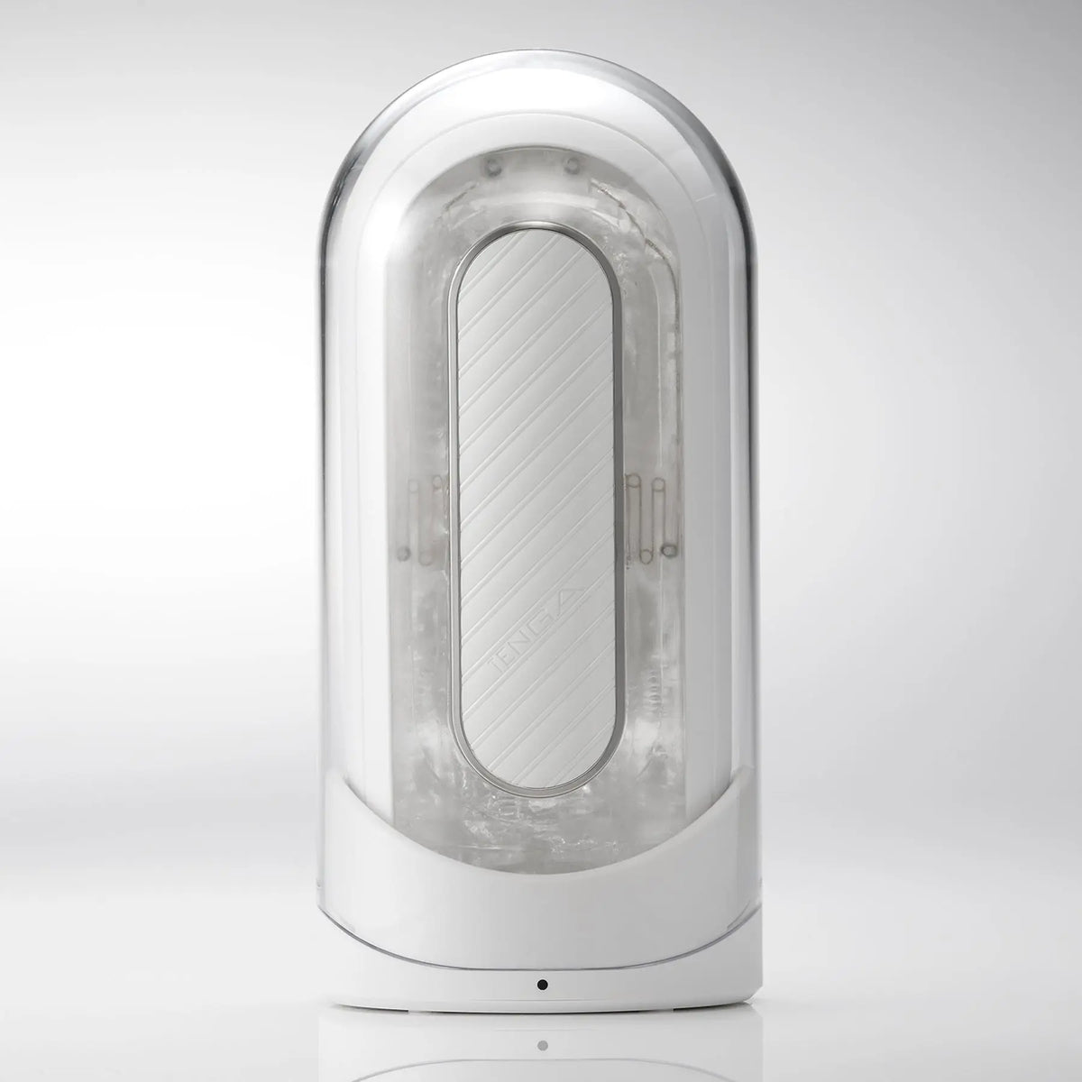 FLIP ZERO GRAVITY EV (ELECTRONIC VIBRATION) WHITE - Red Velvet Boutique