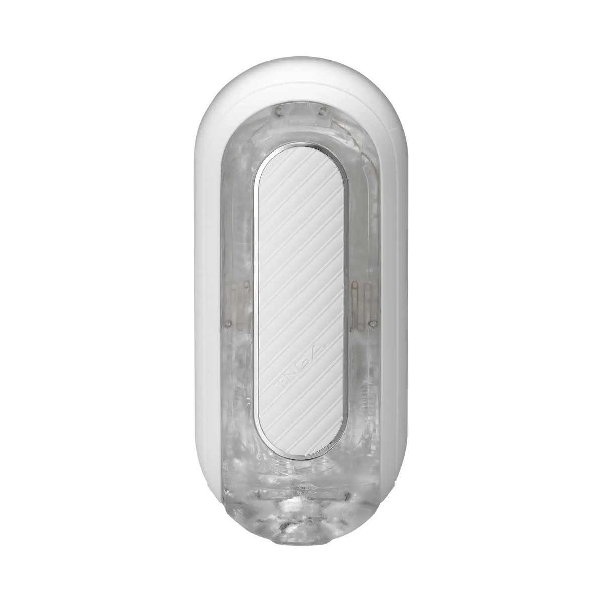 FLIP ZERO GRAVITY EV (ELECTRONIC VIBRATION) WHITE - Red Velvet Boutique