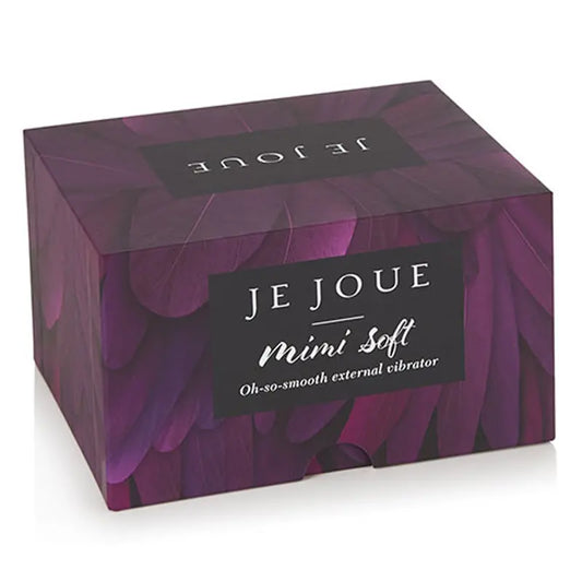Je Joue Mimi Soft Clitoral Vibrator Slate Grey - Red Velvet Boutique