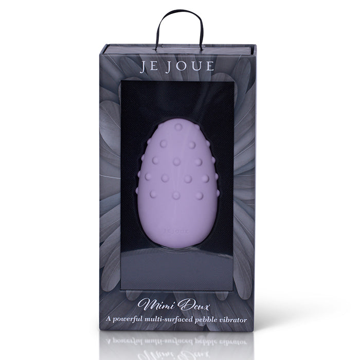 Mimi Deux Double Sided Clitoral Vibrator Lilac - Red Velvet Boutique