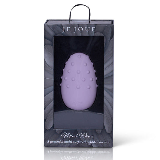 Mimi Deux Double Sided Clitoral Vibrator Lilac - Red Velvet Boutique