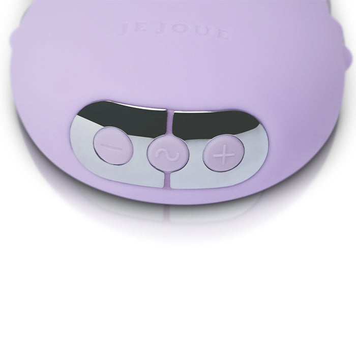 Mimi Deux Double Sided Clitoral Vibrator Lilac - Red Velvet Boutique