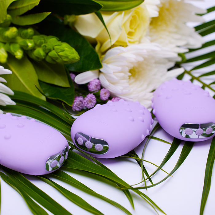 Mimi Deux Double Sided Clitoral Vibrator Lilac - Red Velvet Boutique