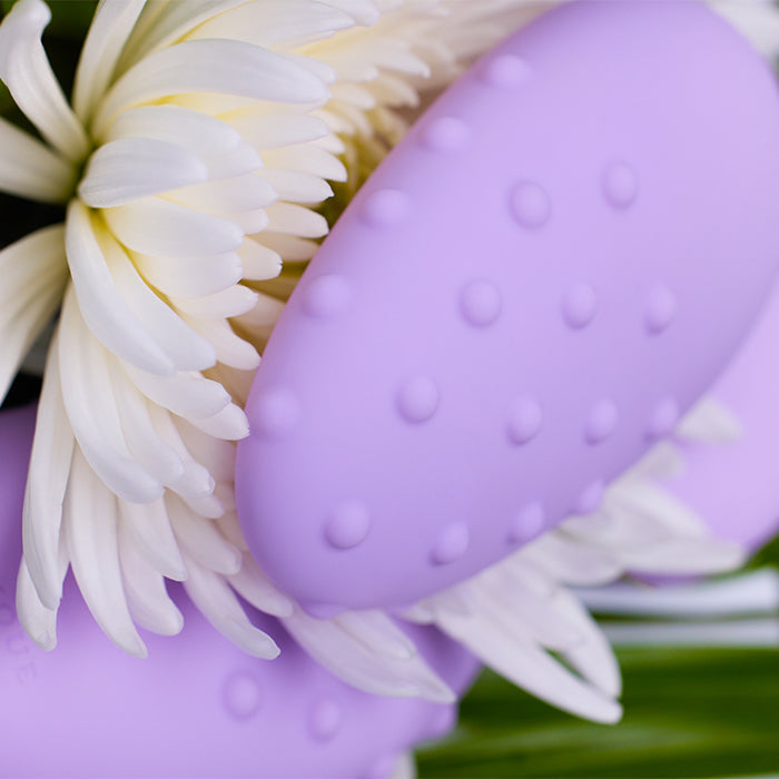 Mimi Deux Double Sided Clitoral Vibrator Lilac - Red Velvet Boutique