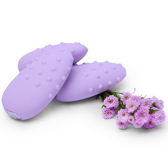 Mimi Deux Double Sided Clitoral Vibrator Lilac - Red Velvet Boutique