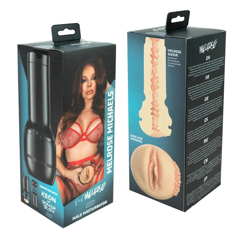 FeelMelRose Stroker - CPB Kiiroo