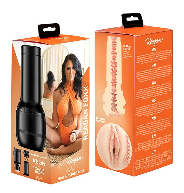 FeelReagan Foxx Stroker - CPB Kiiroo
