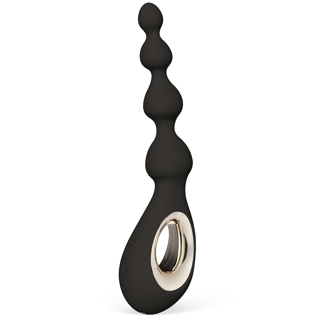 SORAYA Beads Black - Red Velvet Boutique