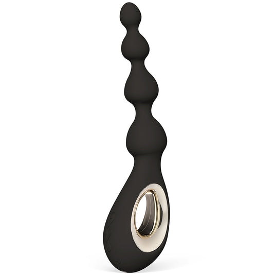 SORAYA Beads Black - Red Velvet Boutique