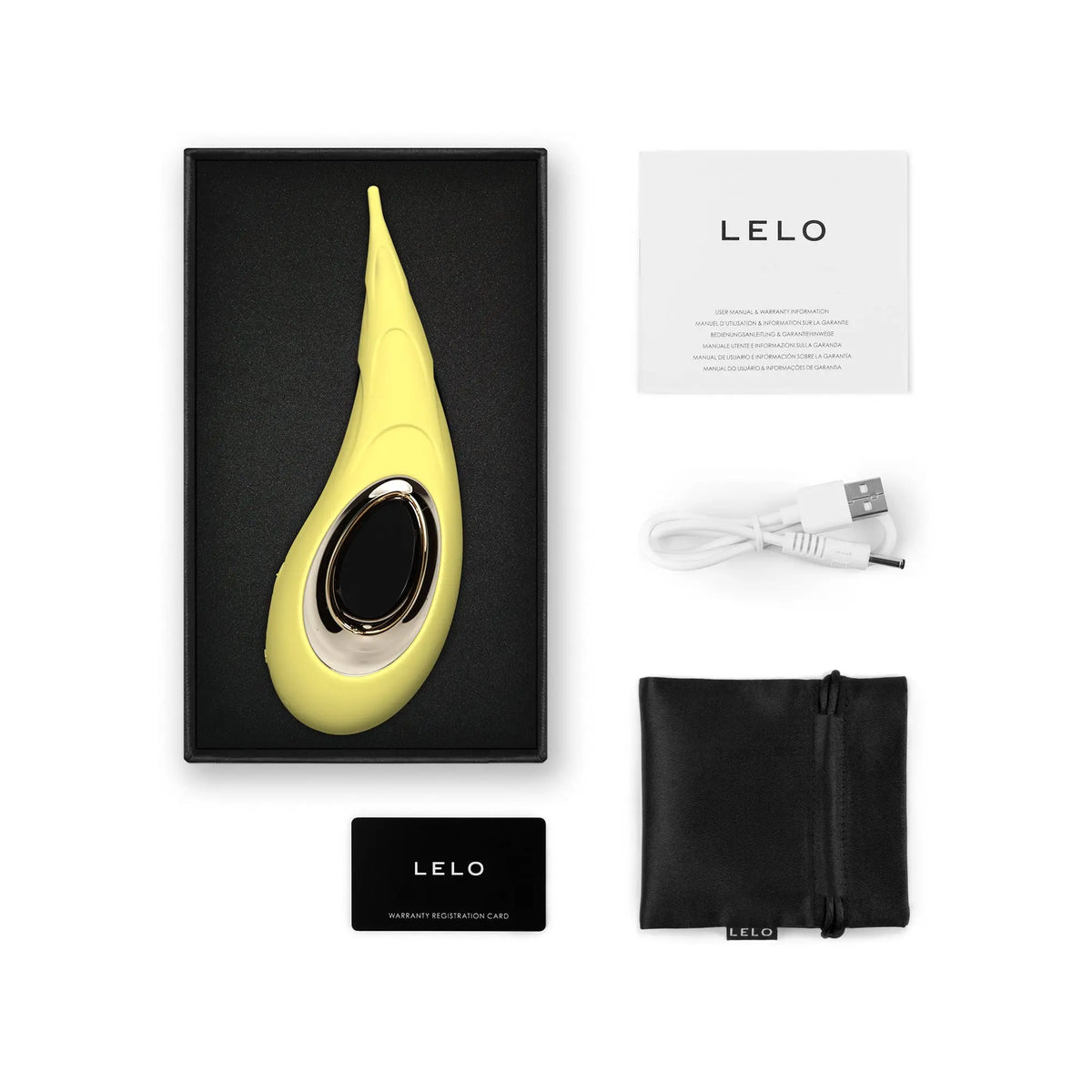 DOT Cruise Lemon Sorbet Lelo