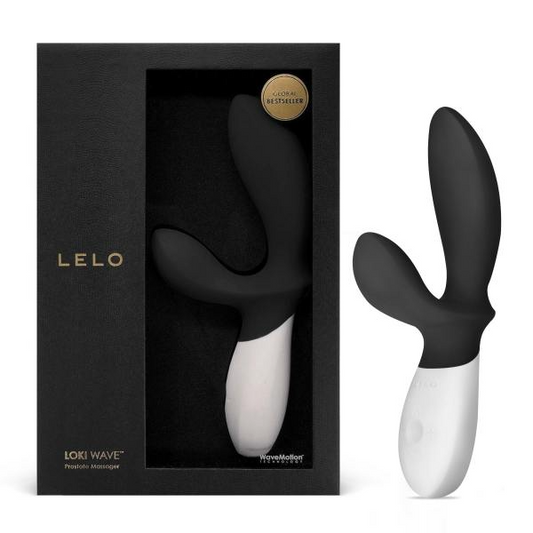 Loki Wave Obsidian Black - Red Velvet Boutique