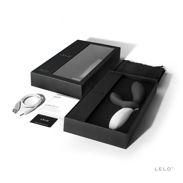 Loki Wave Obsidian Black - Red Velvet Boutique