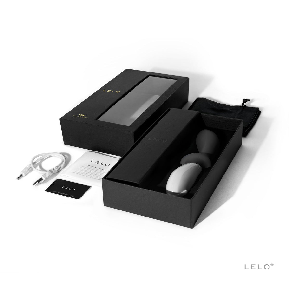 Loki Obsidian Black - Red Velvet Boutique