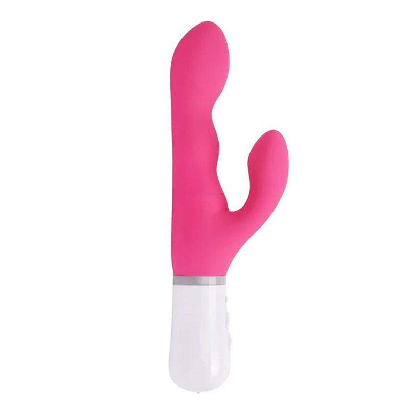 NORA BLUETOOTH RABBIT VIBRATOR - PINK - Red Velvet Boutique