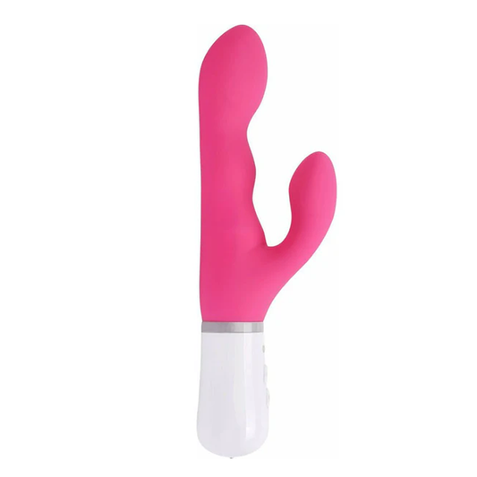 NORA BLUETOOTH RABBIT VIBRATOR - PINK - Red Velvet Boutique