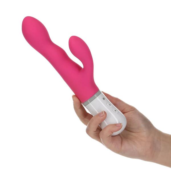 NORA BLUETOOTH RABBIT VIBRATOR - PINK - Red Velvet Boutique