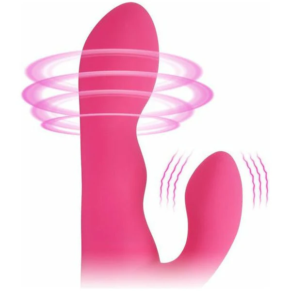 NORA BLUETOOTH RABBIT VIBRATOR - PINK - Red Velvet Boutique