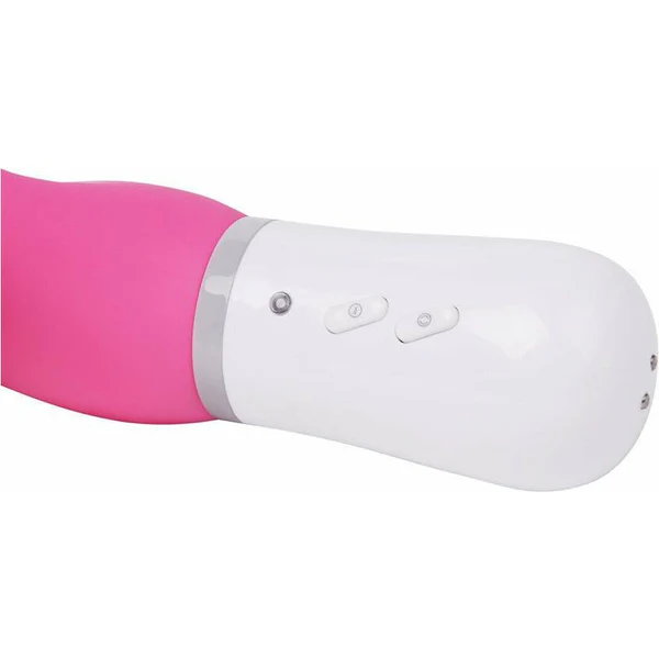 NORA BLUETOOTH RABBIT VIBRATOR - PINK - Red Velvet Boutique