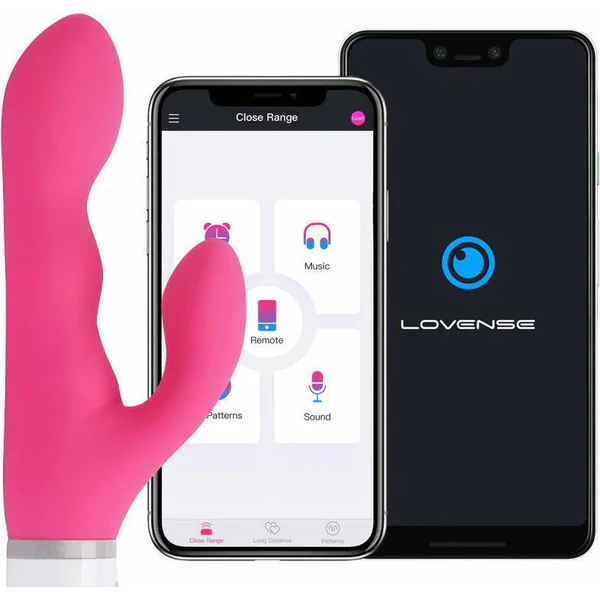 NORA BLUETOOTH RABBIT VIBRATOR - PINK - Red Velvet Boutique
