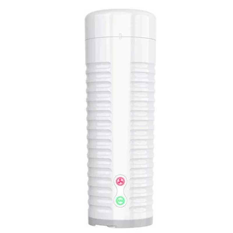 MAX 2 MALE MASTURBATOR - CLEAR - Red Velvet Boutique